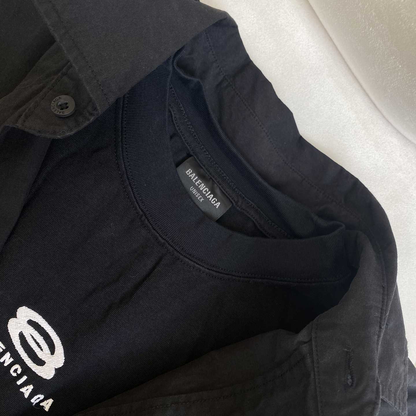 Balenciaga Unity Sports Icon shirt - FashionPlug