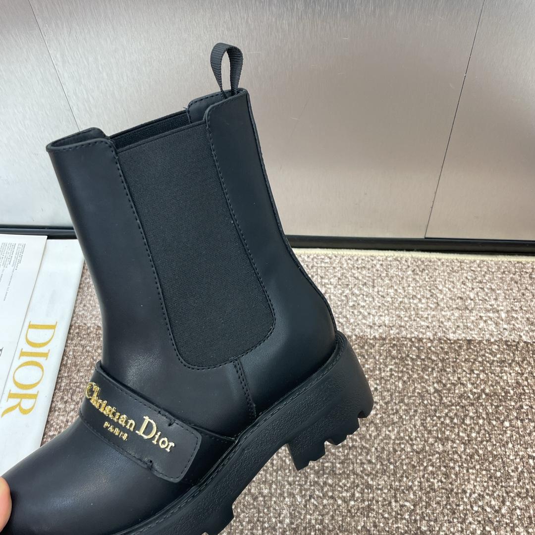 Dior D-Quest Ankle Boot  - FashionPlug