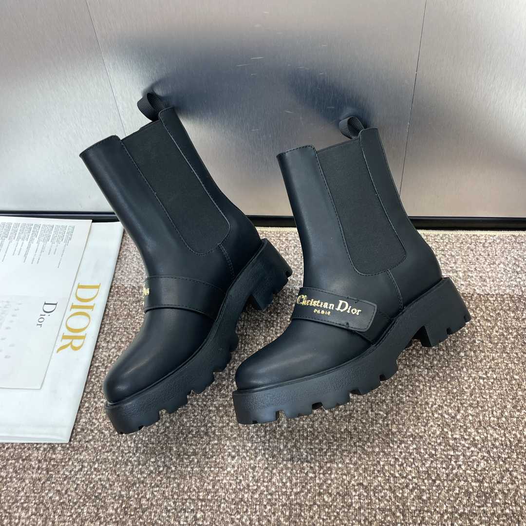 Dior D-Quest Ankle Boot  - FashionPlug