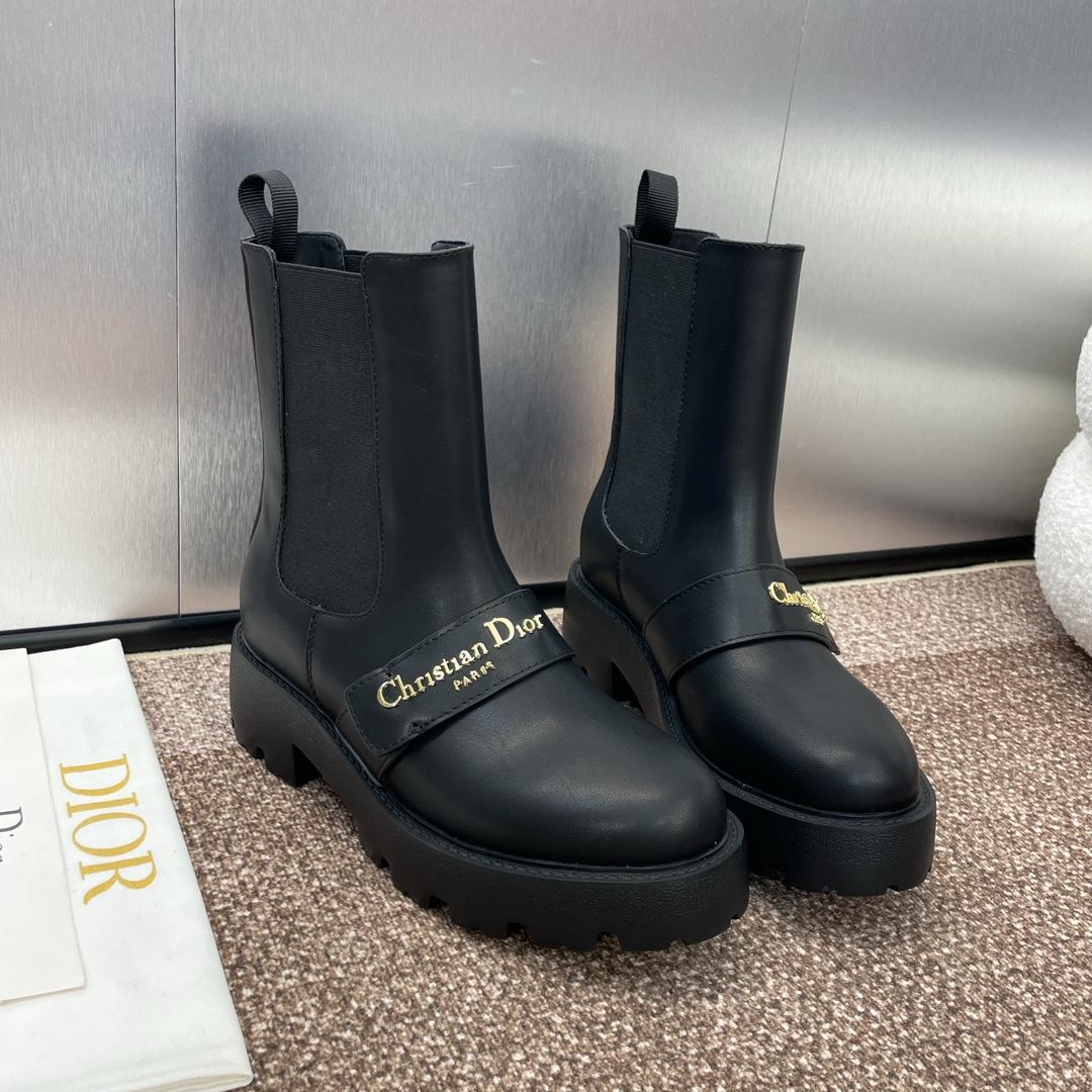 Dior D-Quest Ankle Boot  - FashionPlug