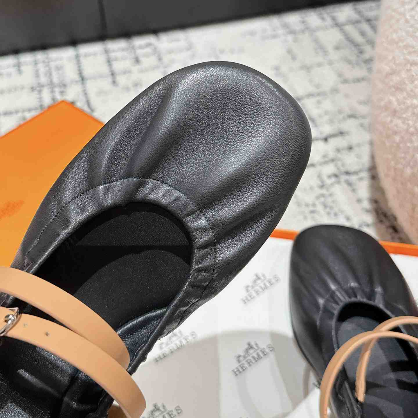 Hermes Jolly Ballet Flat - FashionPlug