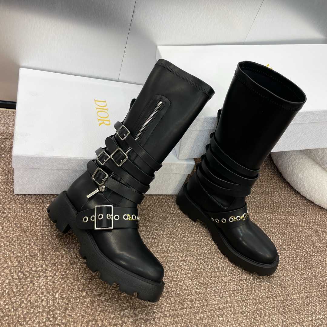 Dior D-Fight Boot  - FashionPlug