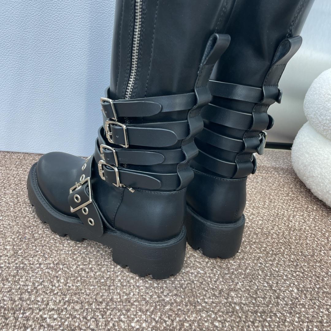 Dior D-Fight Boot  - FashionPlug