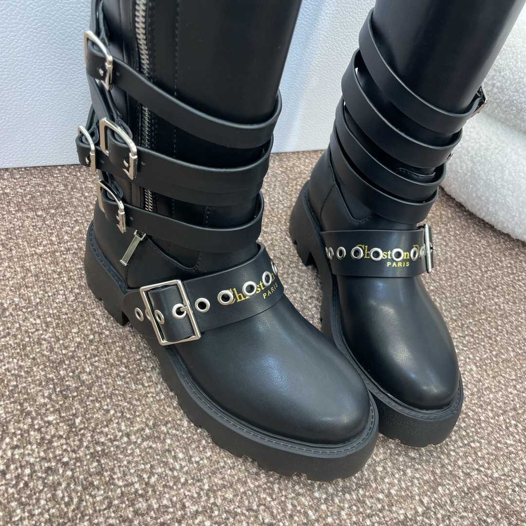 Dior D-Fight Boot  - FashionPlug
