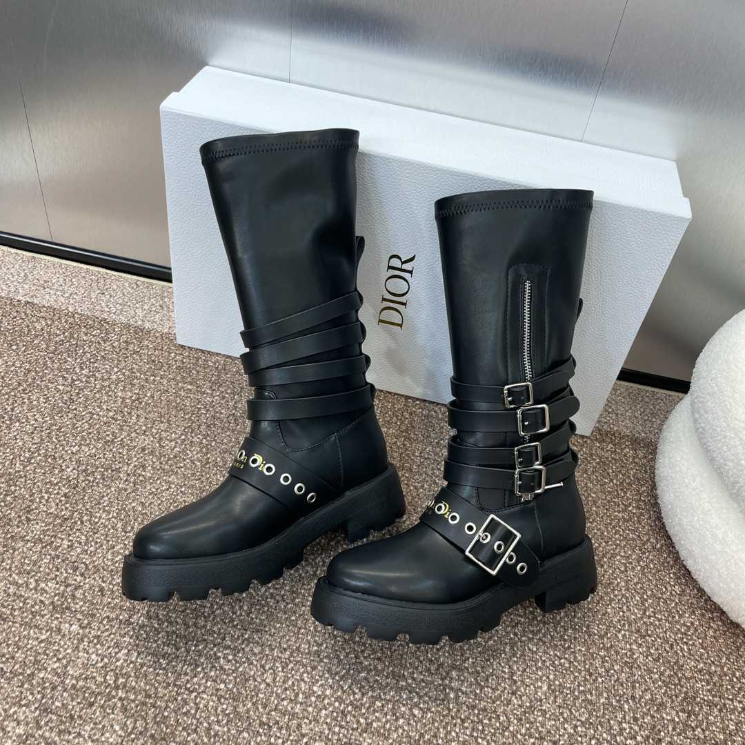 Dior D-Fight Boot  - FashionPlug