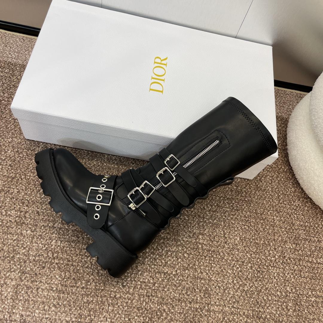 Dior D-Fight Boot  - FashionPlug