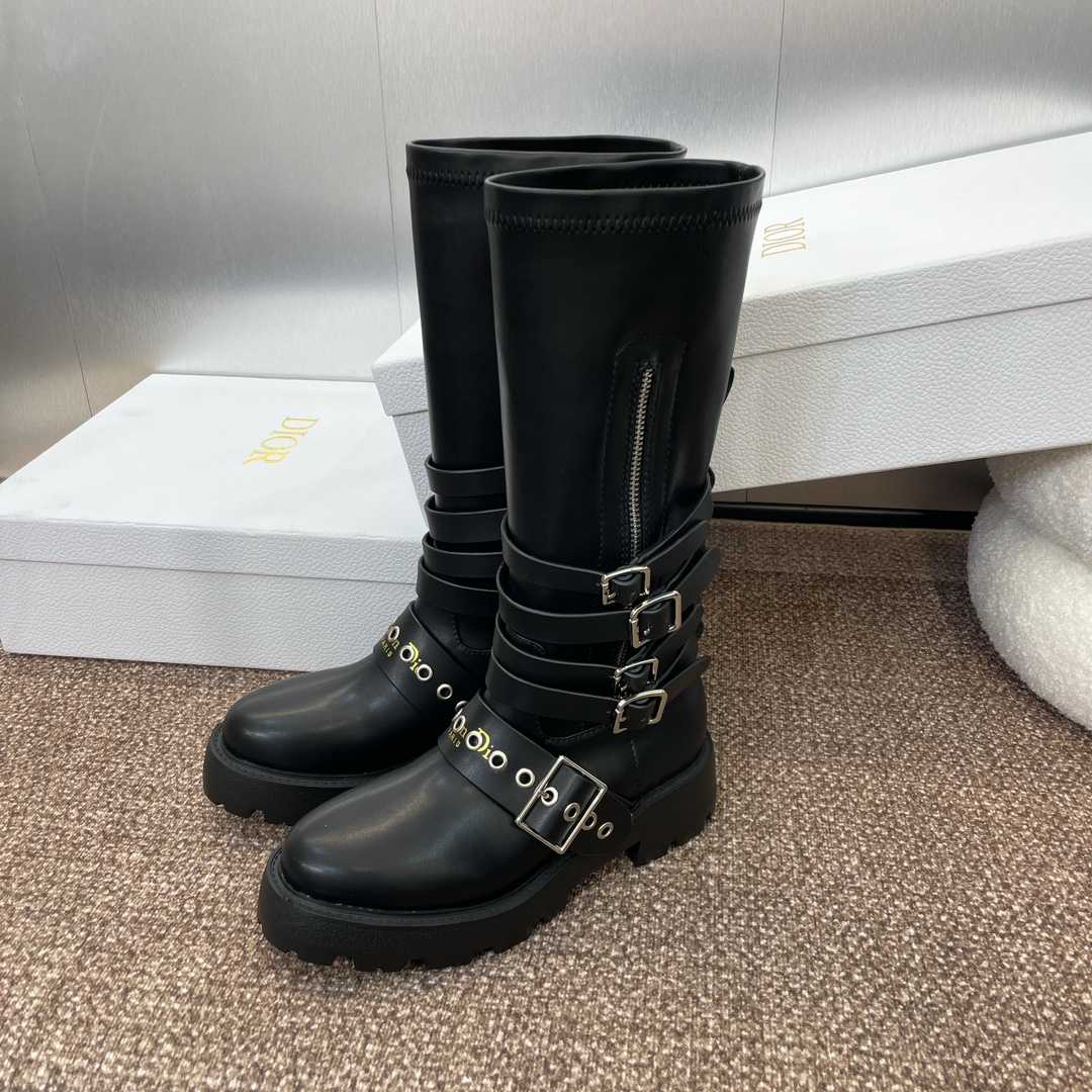 Dior D-Fight Boot  - FashionPlug