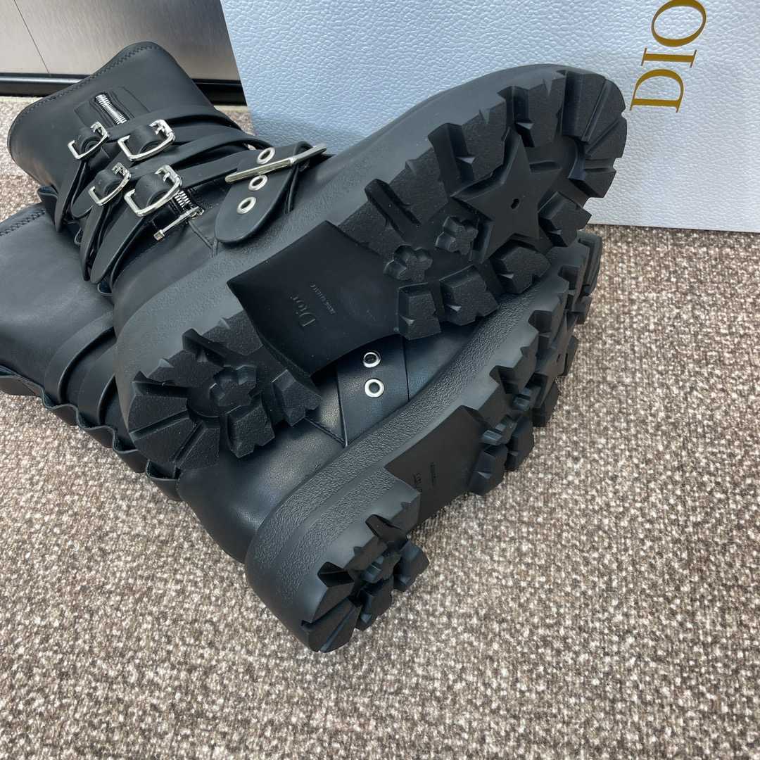 Dior D-Fight Boot  - FashionPlug