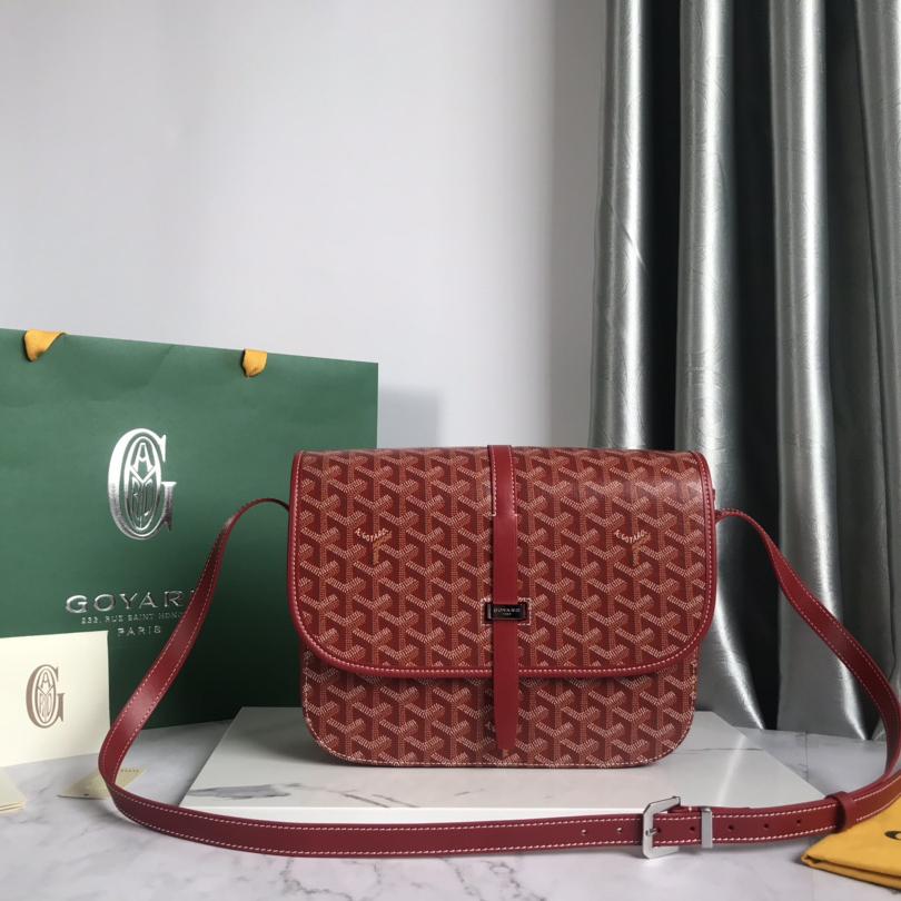 Goyard Belvédère MM Bag - FashionPlug