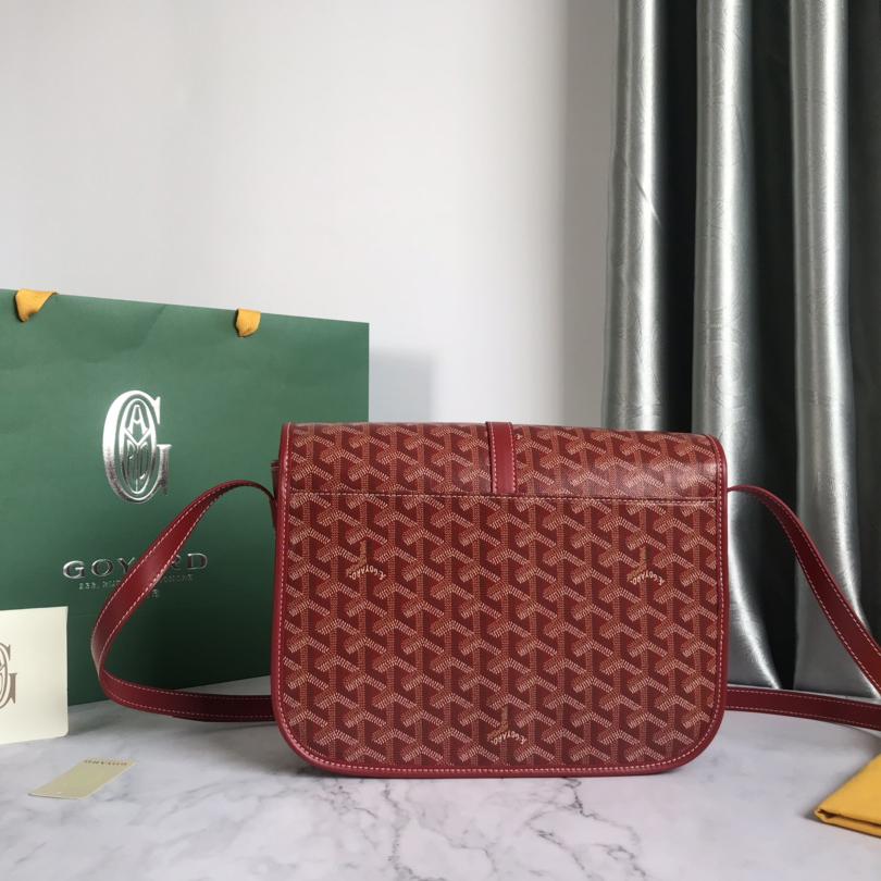 Goyard Belvédère MM Bag - FashionPlug