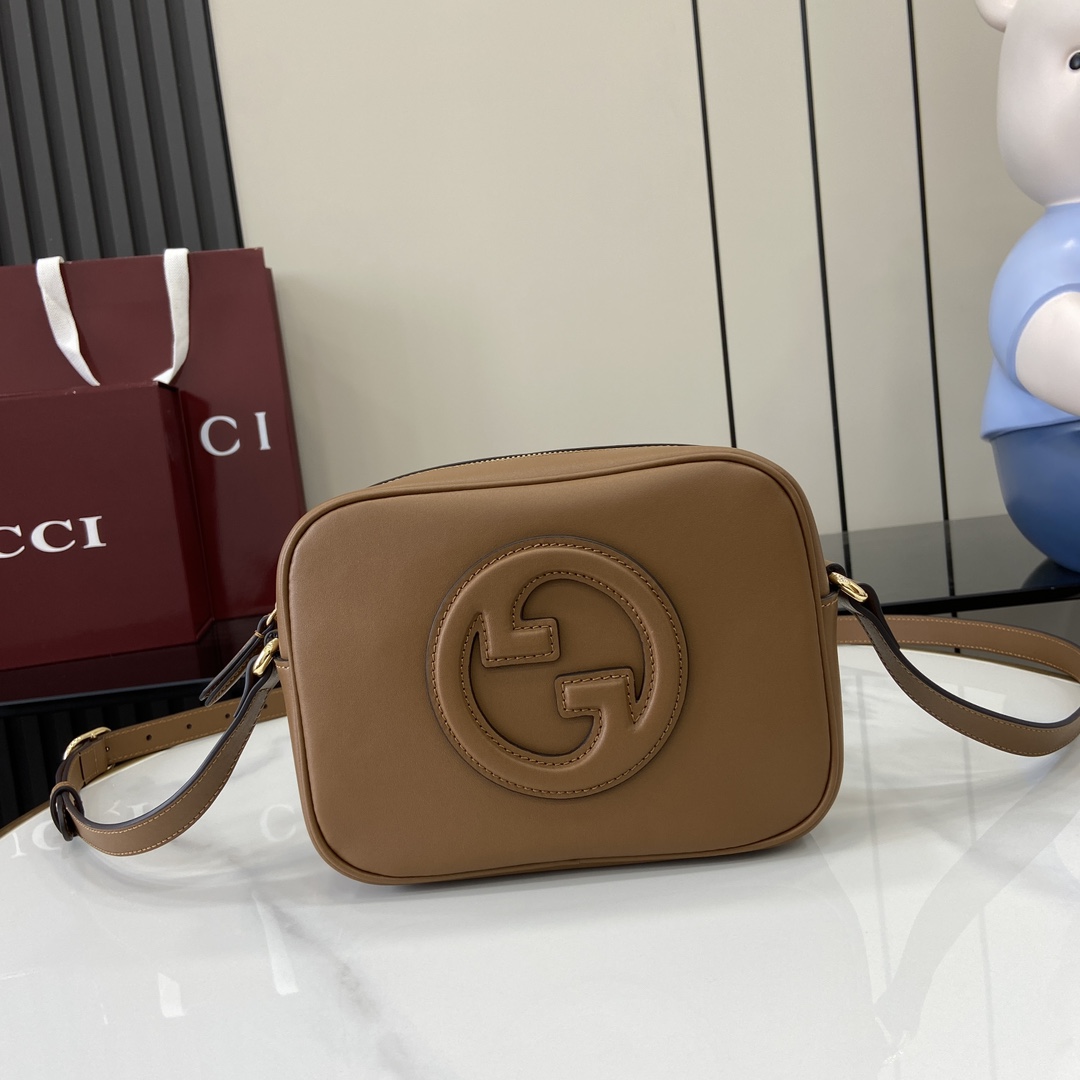 Gucci Blondie Mini Shoulder Bag - FashionPlug