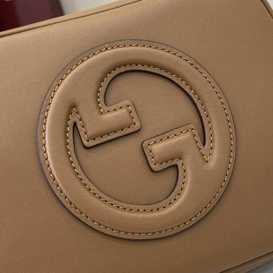 Gucci Blondie Mini Shoulder Bag - FashionPlug