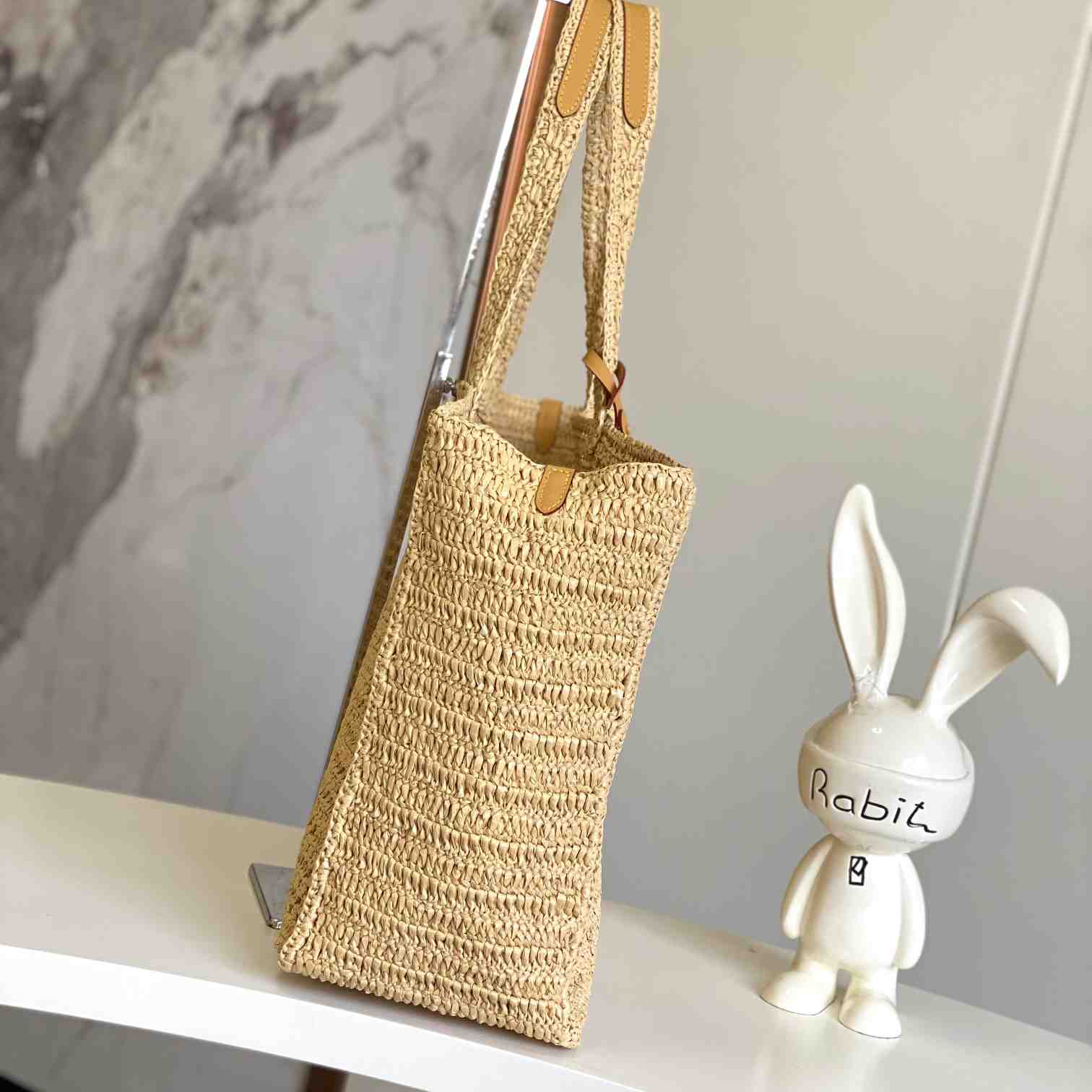 Louis Vuitton Summer Shopper Tote MM   M25008 - FashionPlug