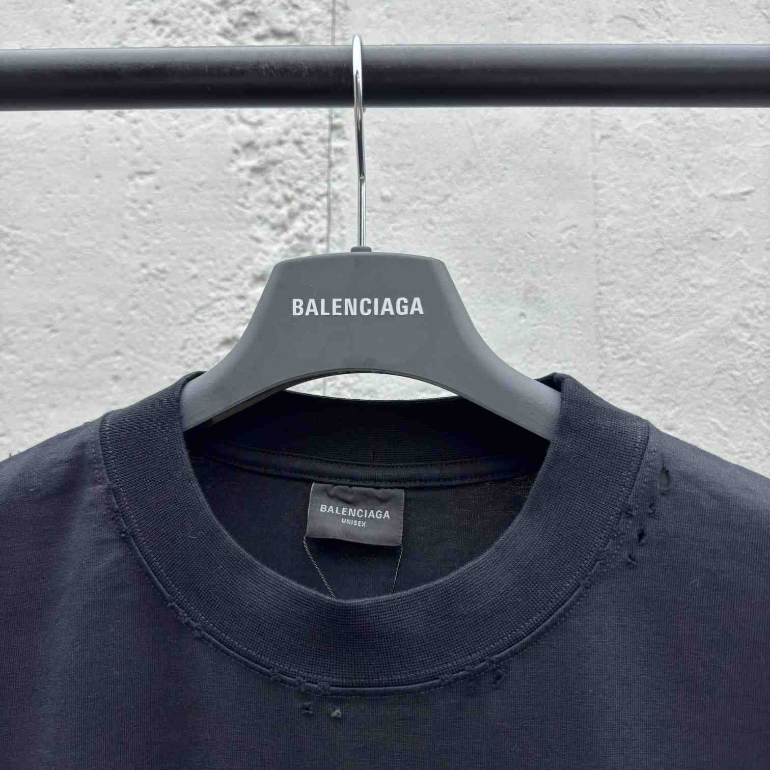Balenciaga Tape Type T-Shirt  - FashionPlug