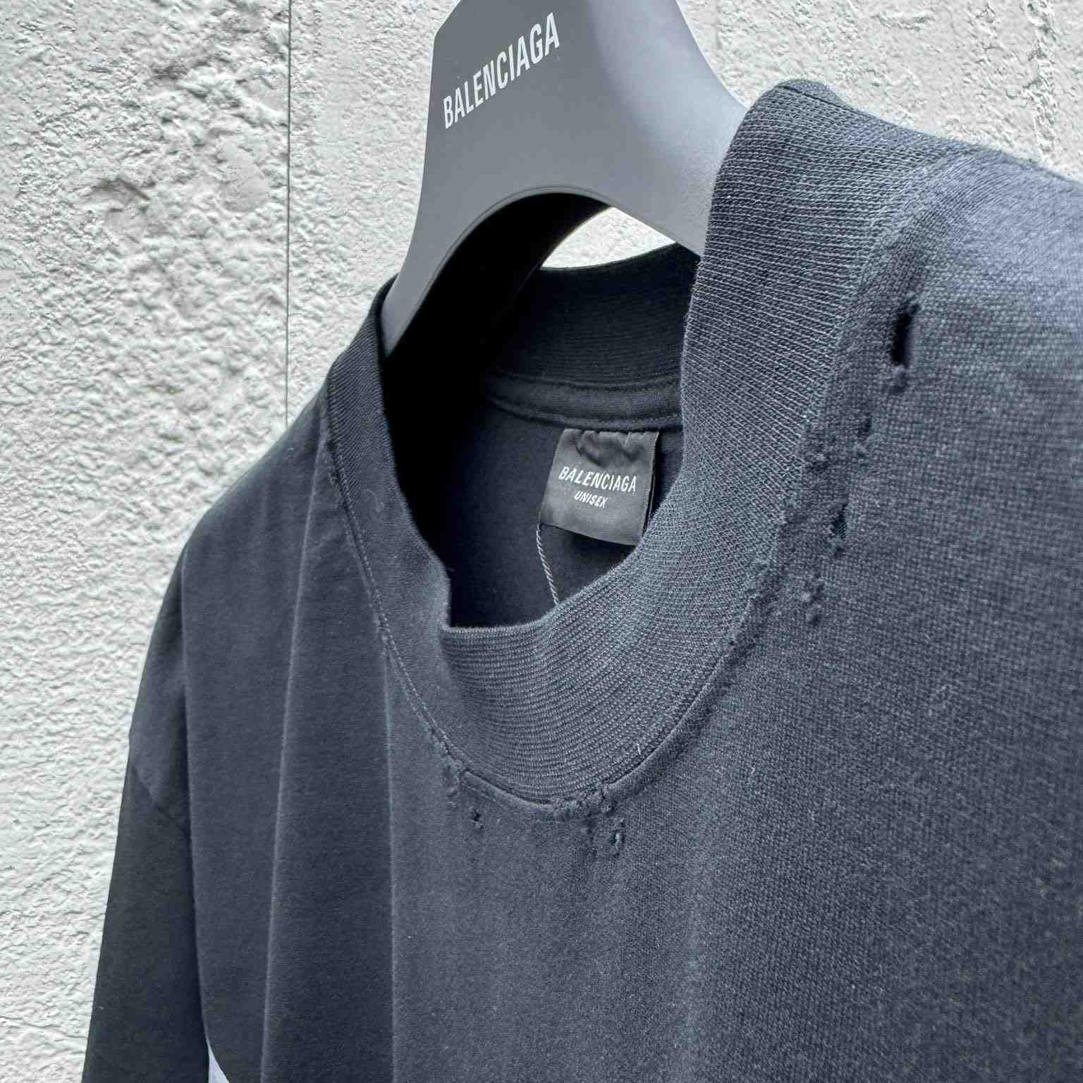 Balenciaga Tape Type T-Shirt  - FashionPlug
