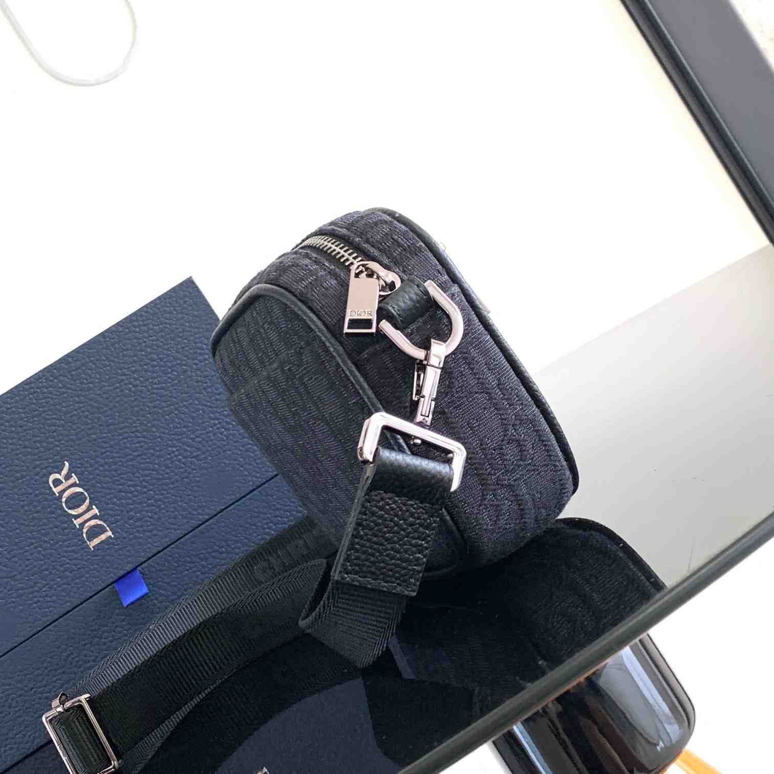 Dior Mini Safari Bag With Strap  - FashionPlug