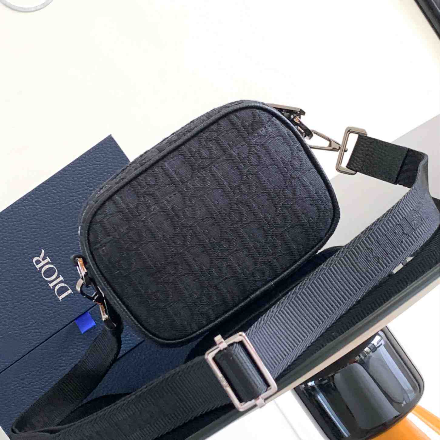 Dior Mini Safari Bag With Strap  - FashionPlug