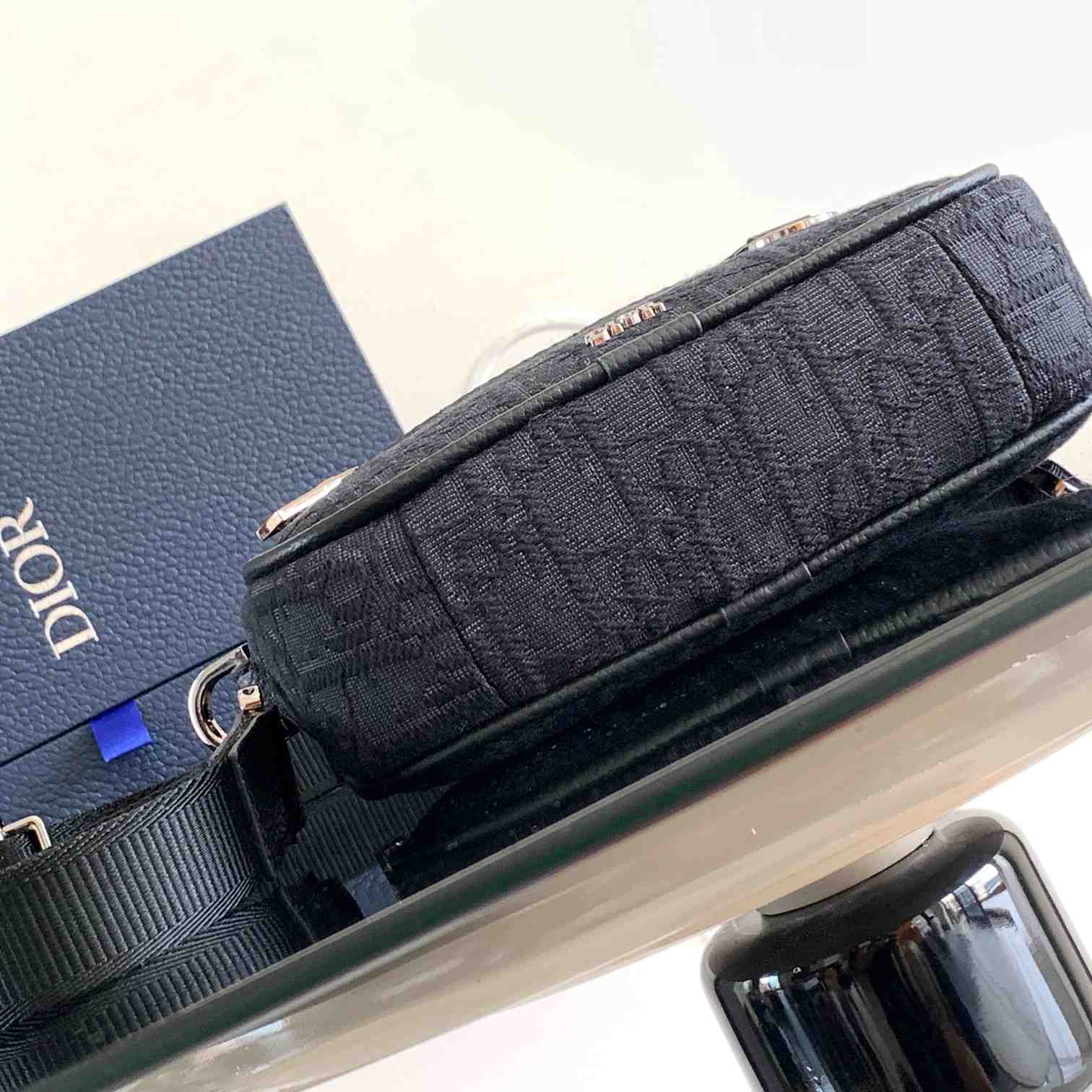 Dior Mini Safari Bag With Strap  - FashionPlug