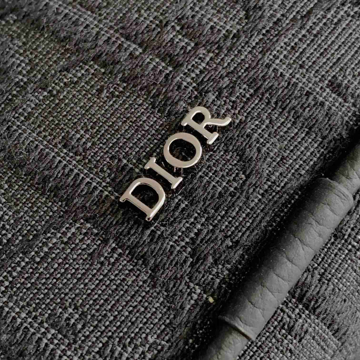 Dior Mini Safari Bag With Strap  - FashionPlug