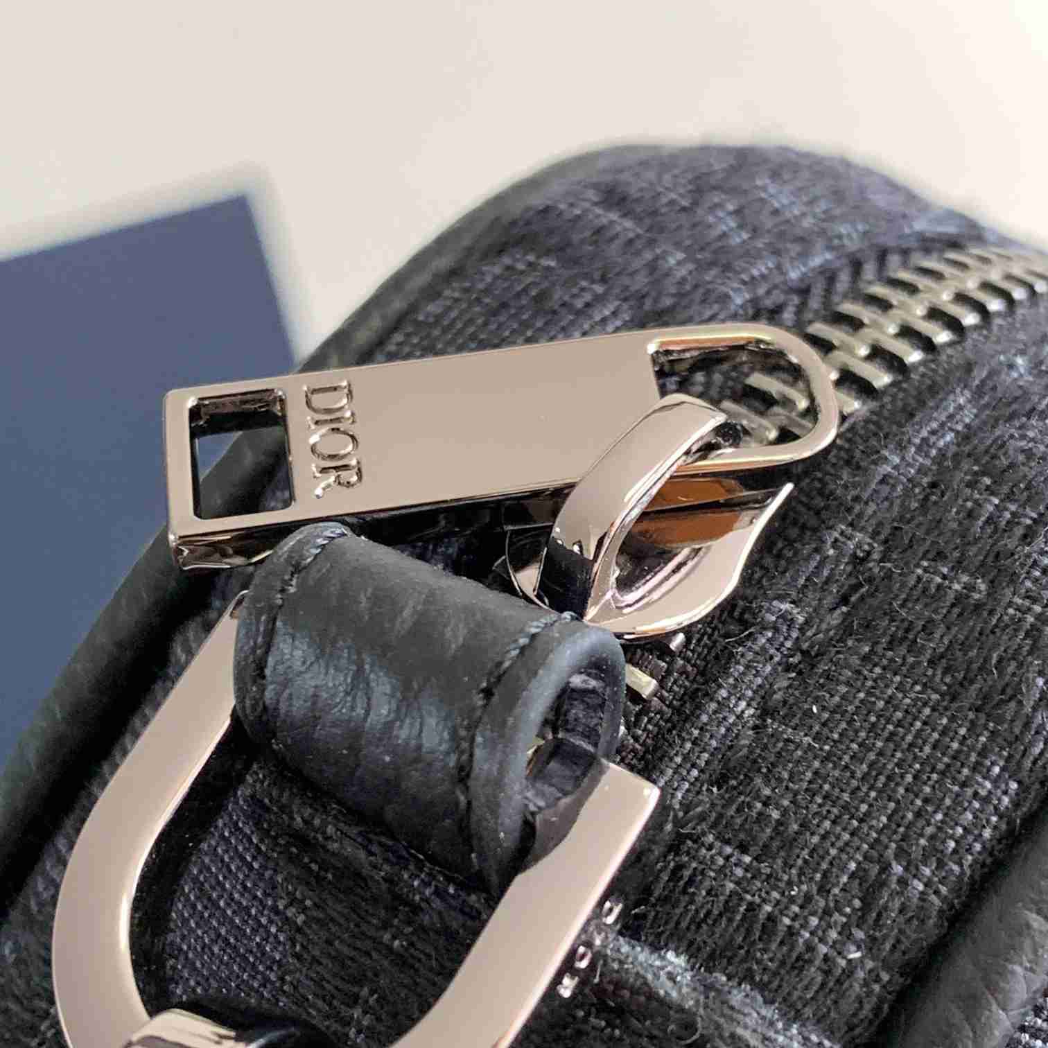 Dior Mini Safari Bag With Strap  - FashionPlug