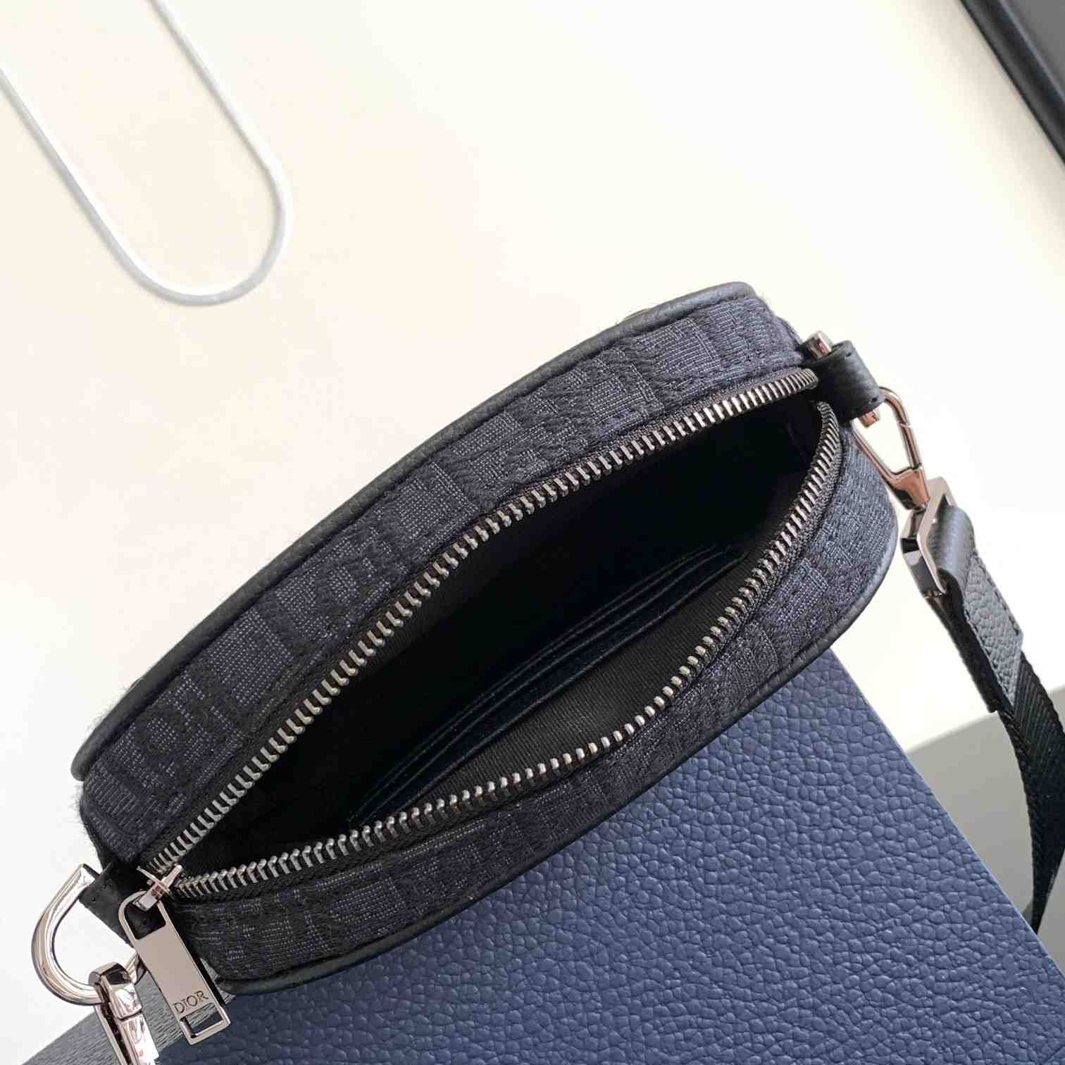 Dior Mini Safari Bag With Strap  - FashionPlug