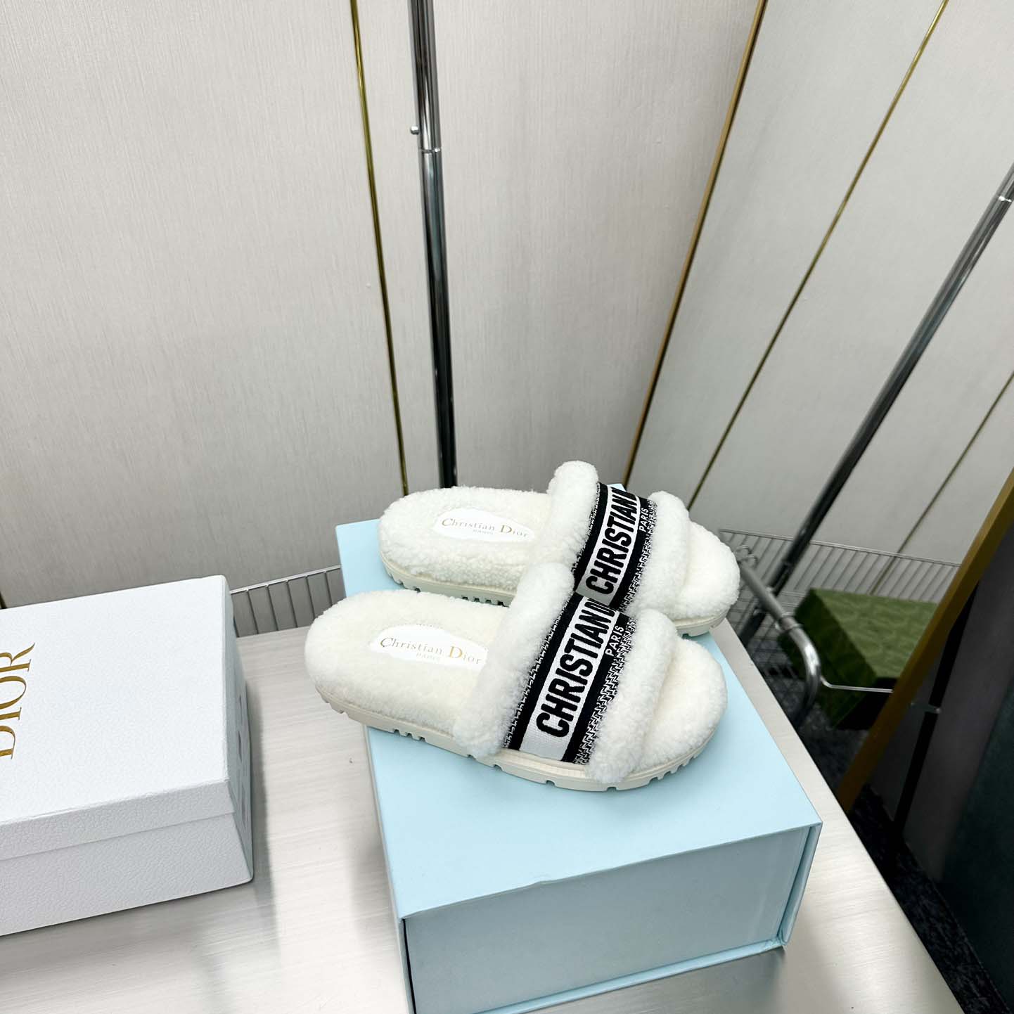 Dior Dway Flip Flops - FashionPlug