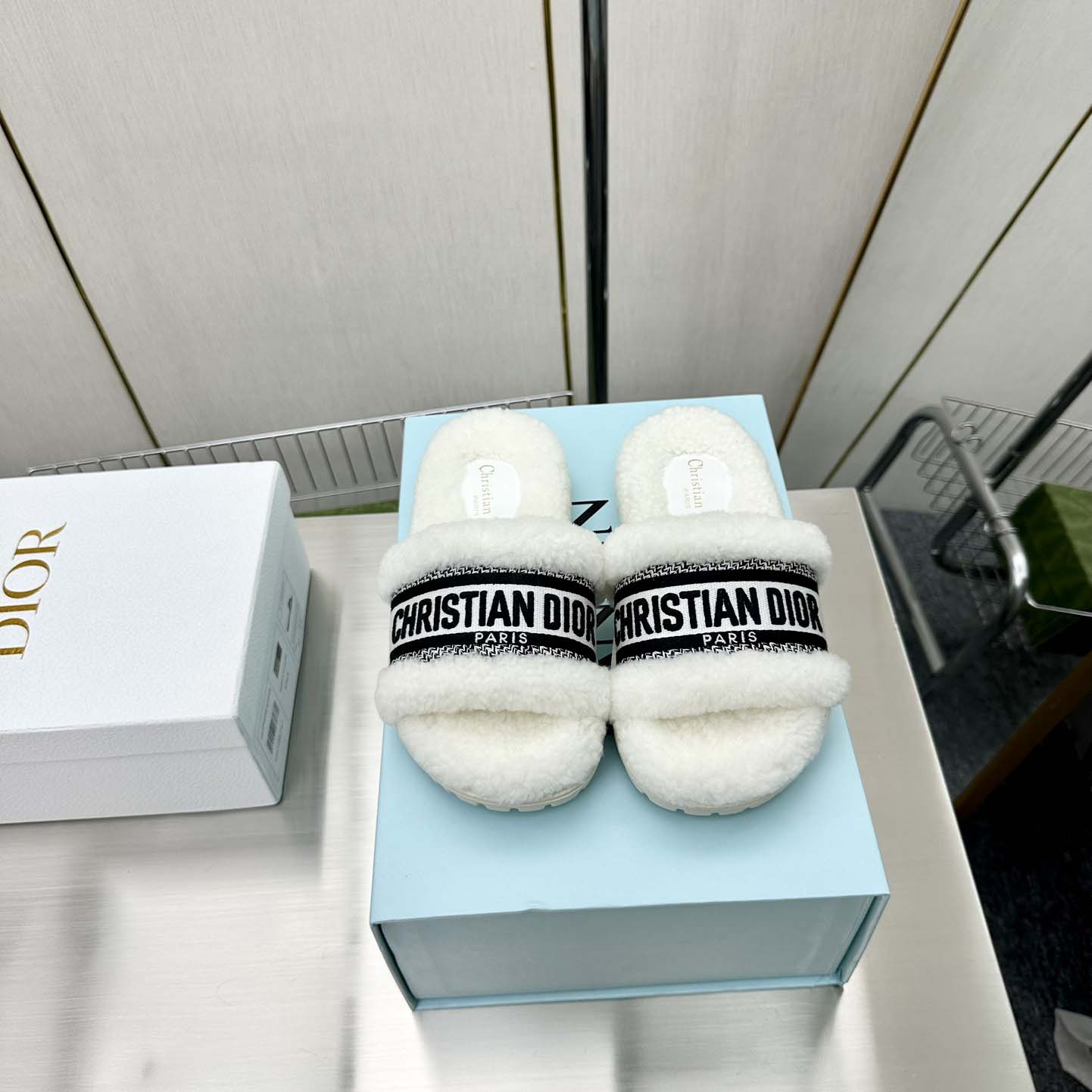Dior Dway Flip Flops - FashionPlug