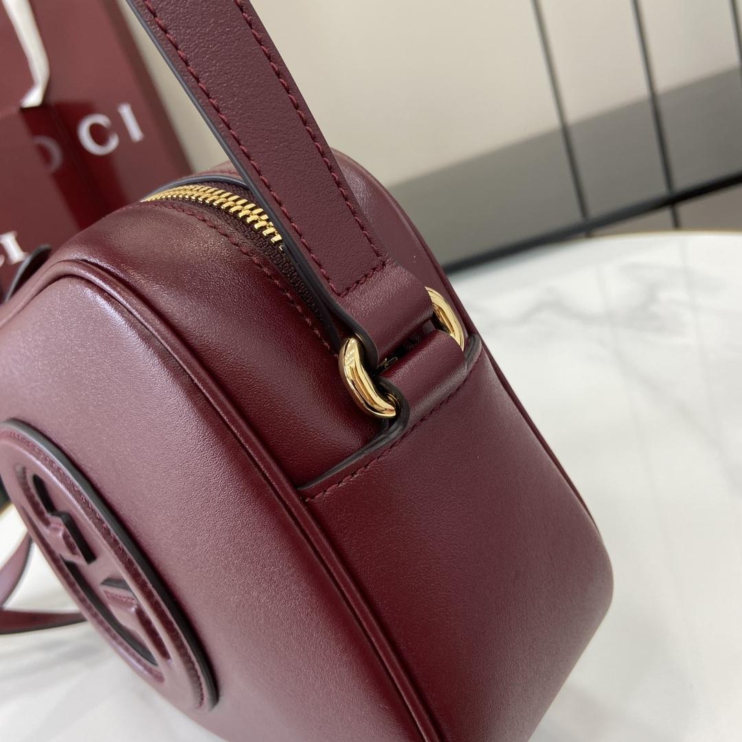Gucci Blondie Mini Shoulder Bag - FashionPlug