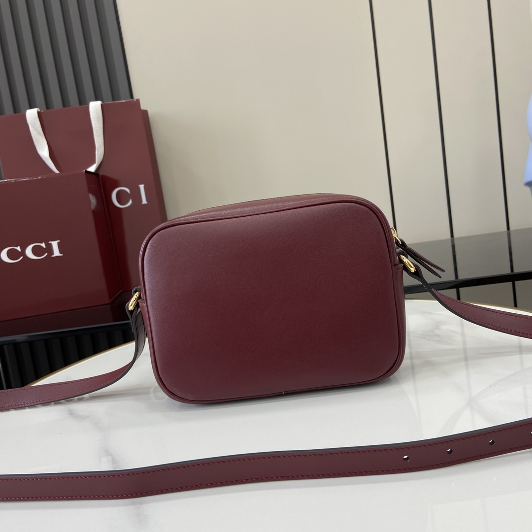 Gucci Blondie Mini Shoulder Bag - FashionPlug