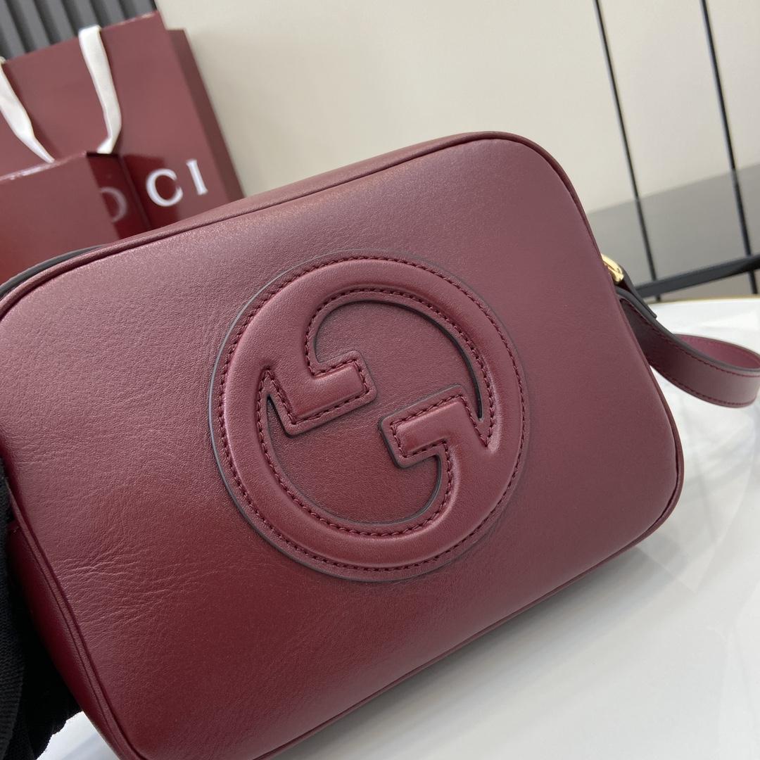 Gucci Blondie Mini Shoulder Bag - FashionPlug
