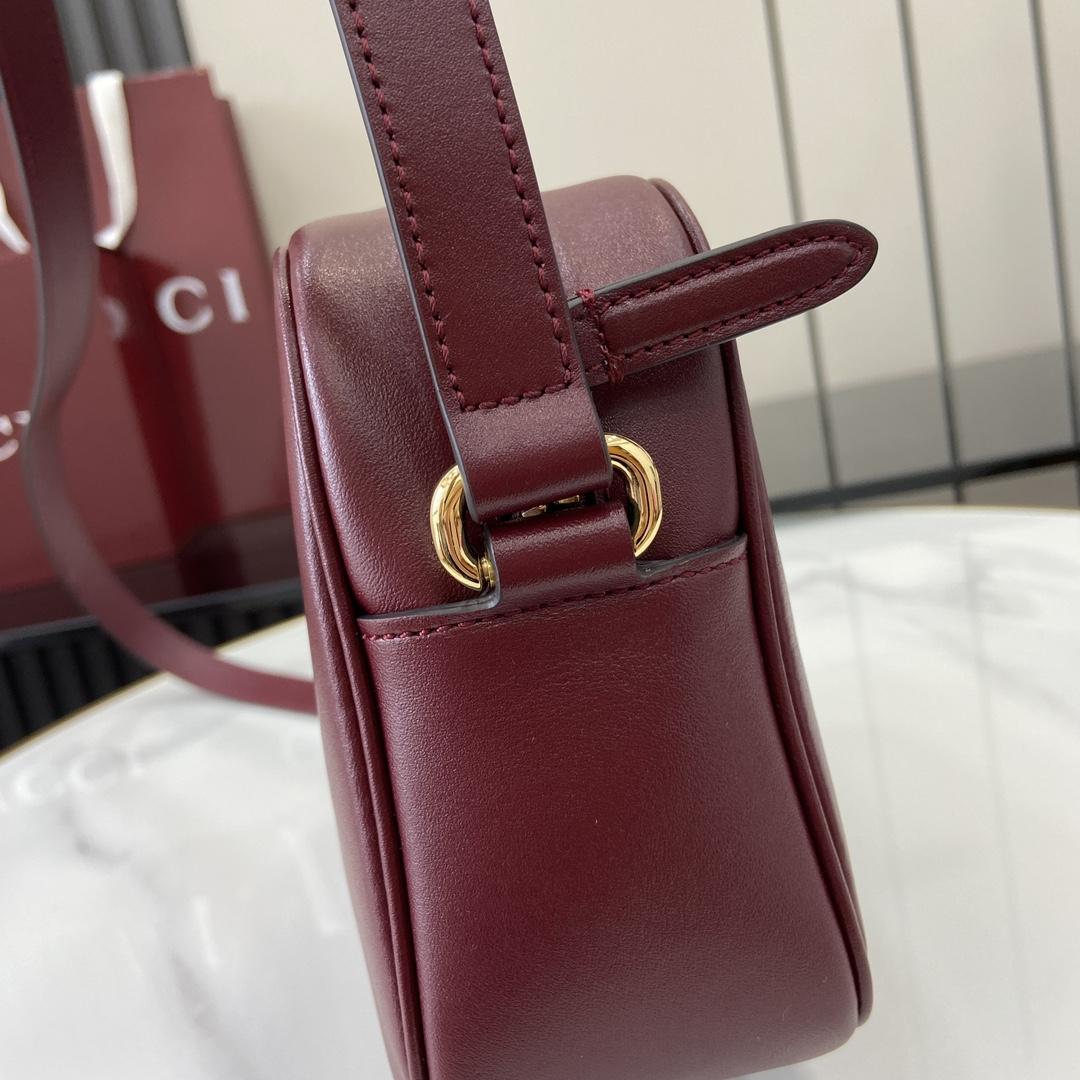 Gucci Blondie Mini Shoulder Bag - FashionPlug