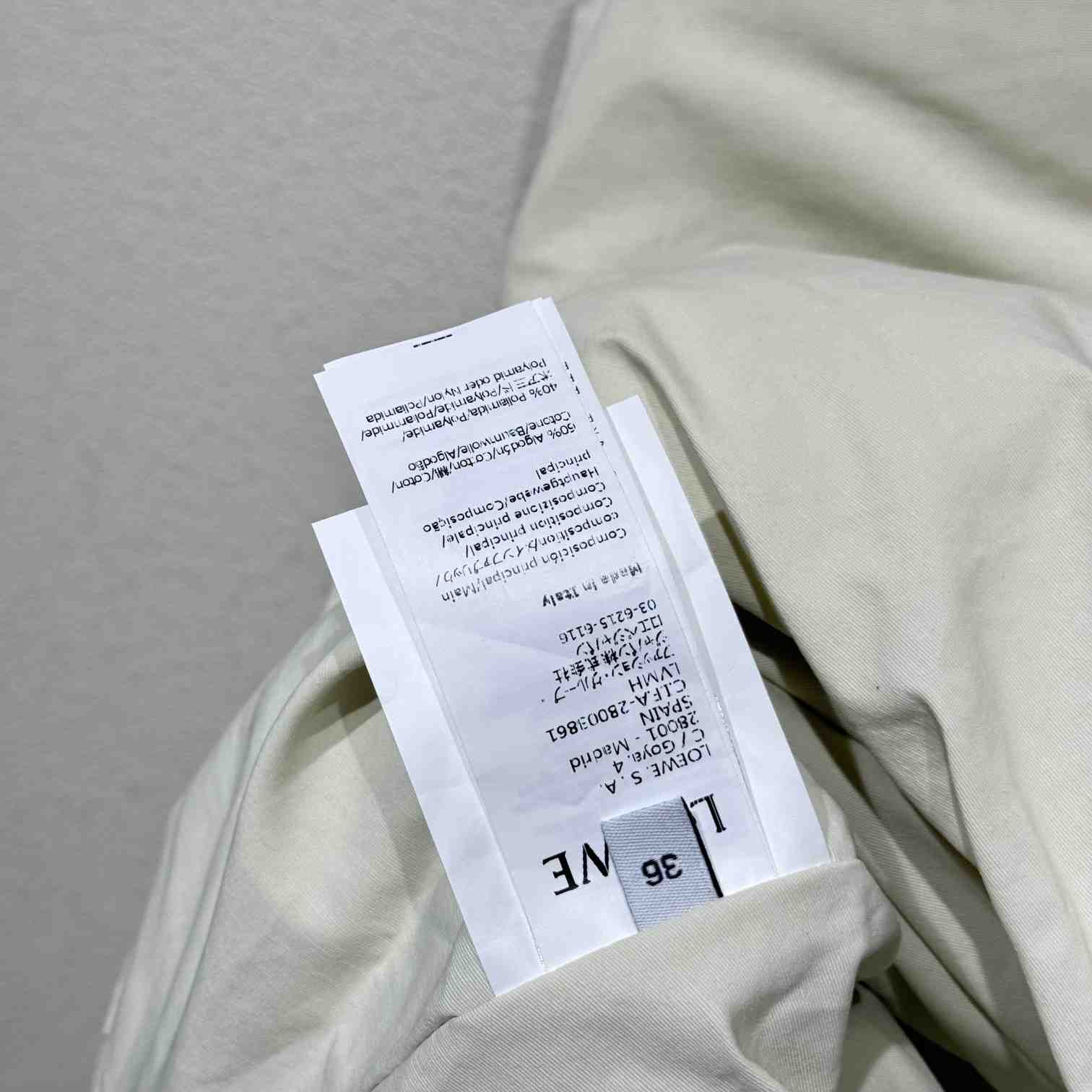 Loewe Puffer Vest In Cotton Blend - FashionPlug