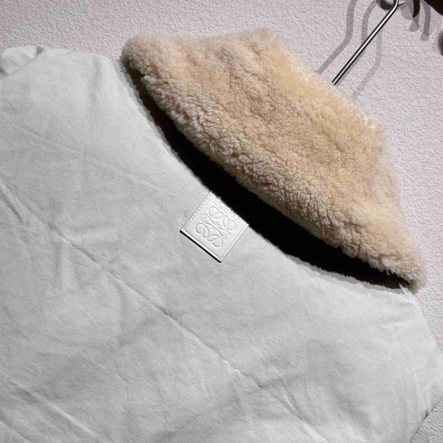 Loewe Puffer Vest In Cotton Blend - FashionPlug