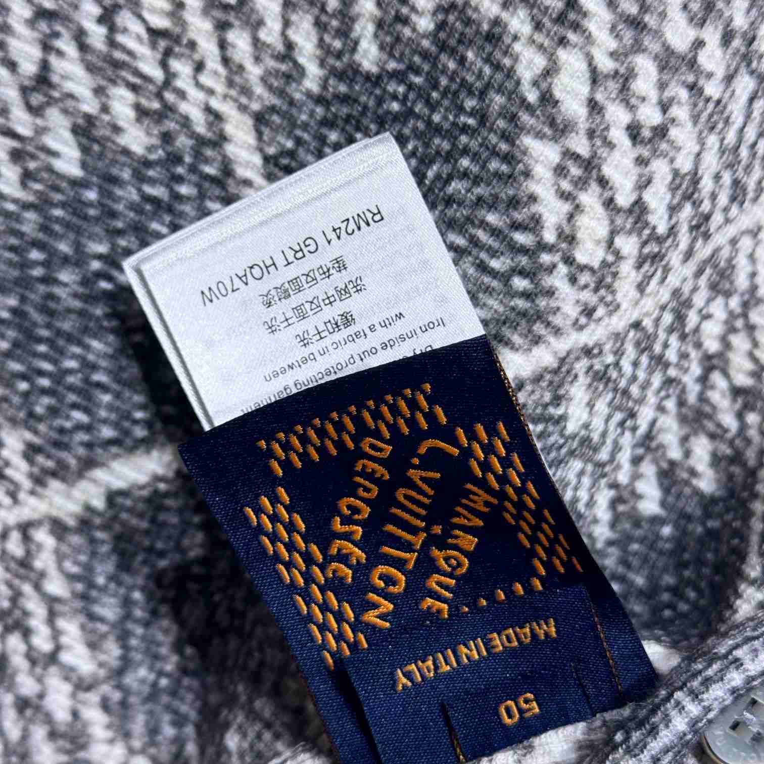 Louis Vuitton Chic Collarless Wool Jacket   1AGIZY - FashionPlug