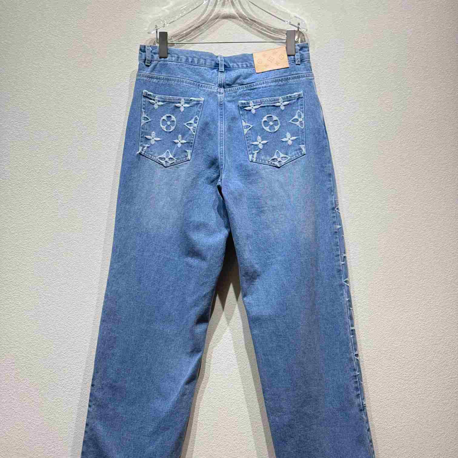 Louis Vuitton Denim Skate Jeans - FashionPlug