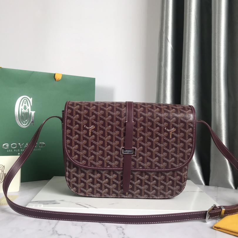 Goyard Belvédère MM Bag - FashionPlug