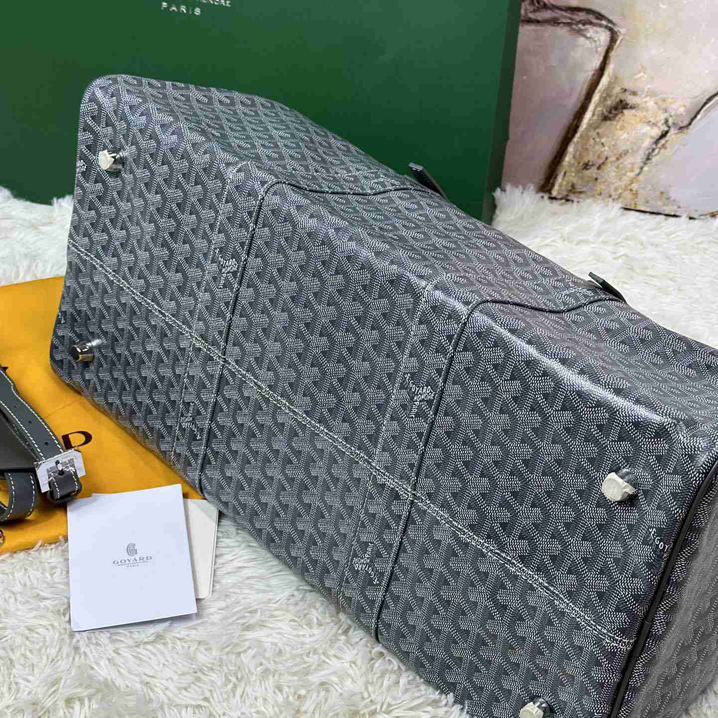 Goyard Boston 50 Bag     50-30-25cm - FashionPlug