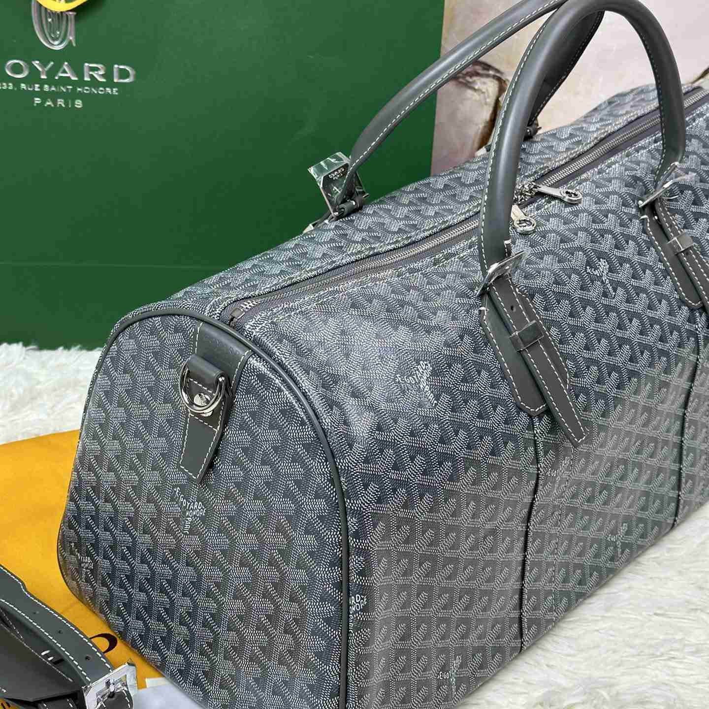 Goyard Boston 50 Bag     50-30-25cm - FashionPlug