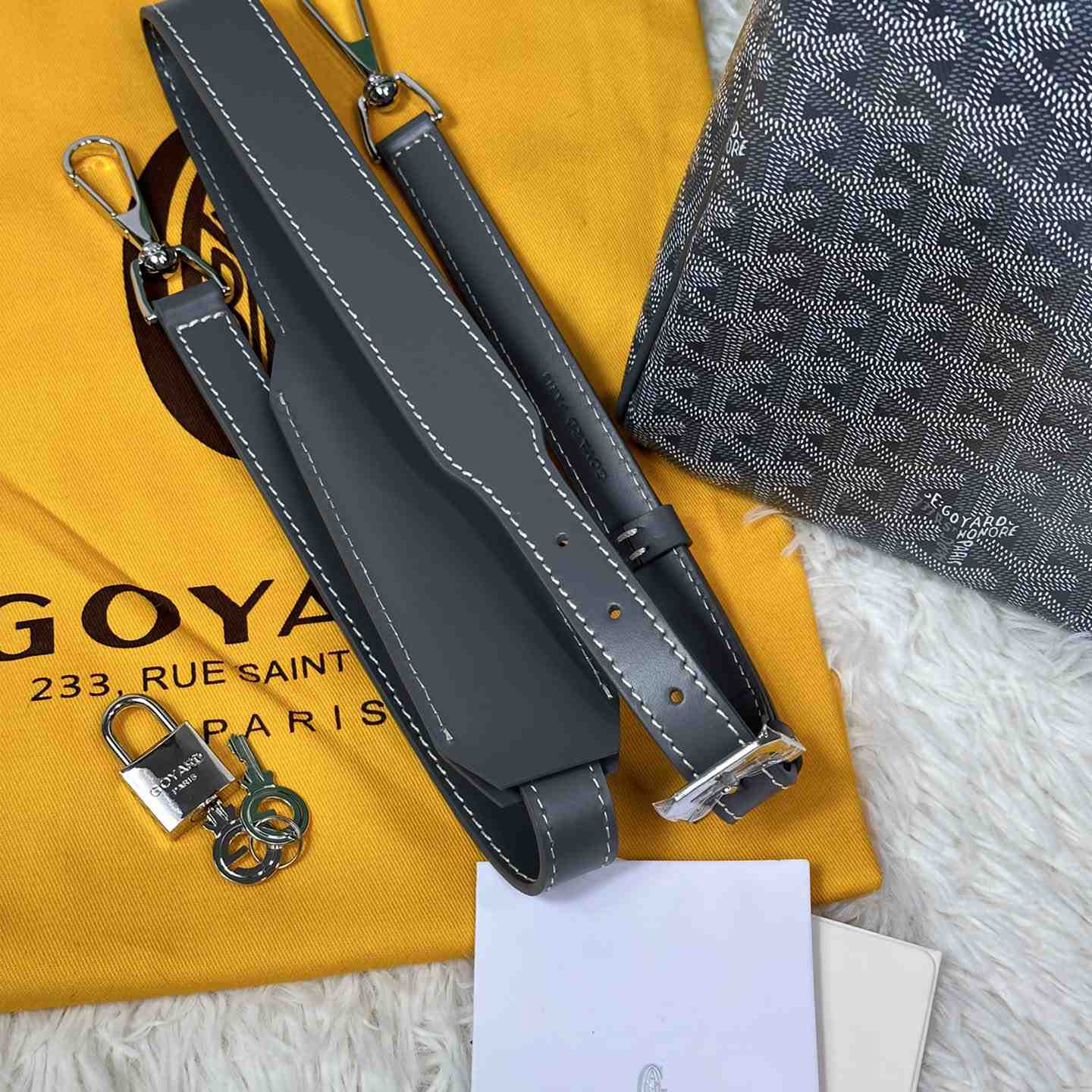 Goyard Boston 50 Bag     50-30-25cm - FashionPlug