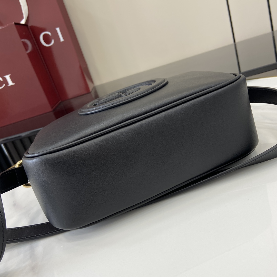 Gucci Blondie Mini Shoulder Bag - FashionPlug