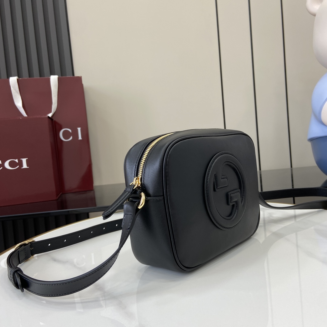 Gucci Blondie Mini Shoulder Bag - FashionPlug
