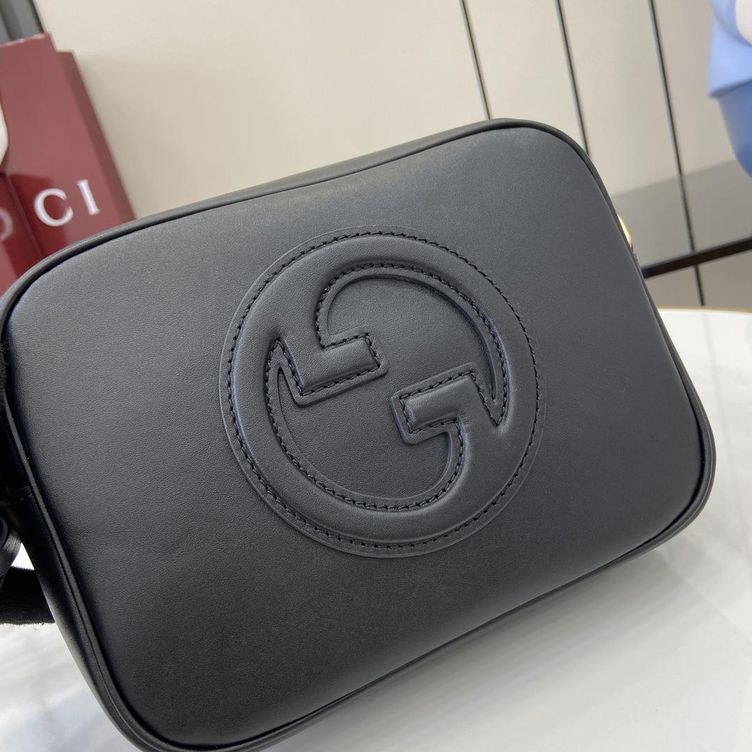 Gucci Blondie Mini Shoulder Bag - FashionPlug