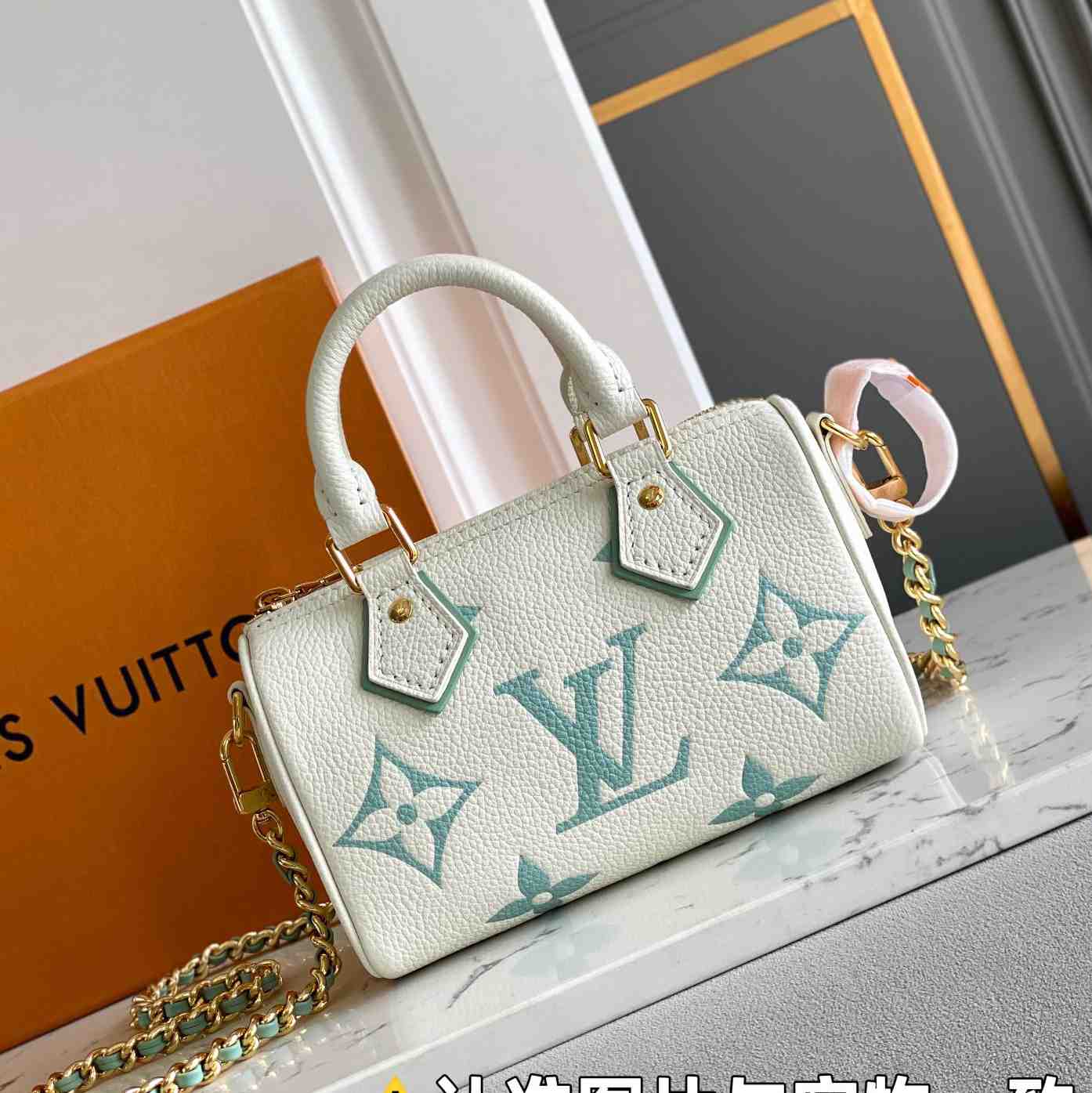 Louis Vuitton Nano Speedy  M24169 - FashionPlug