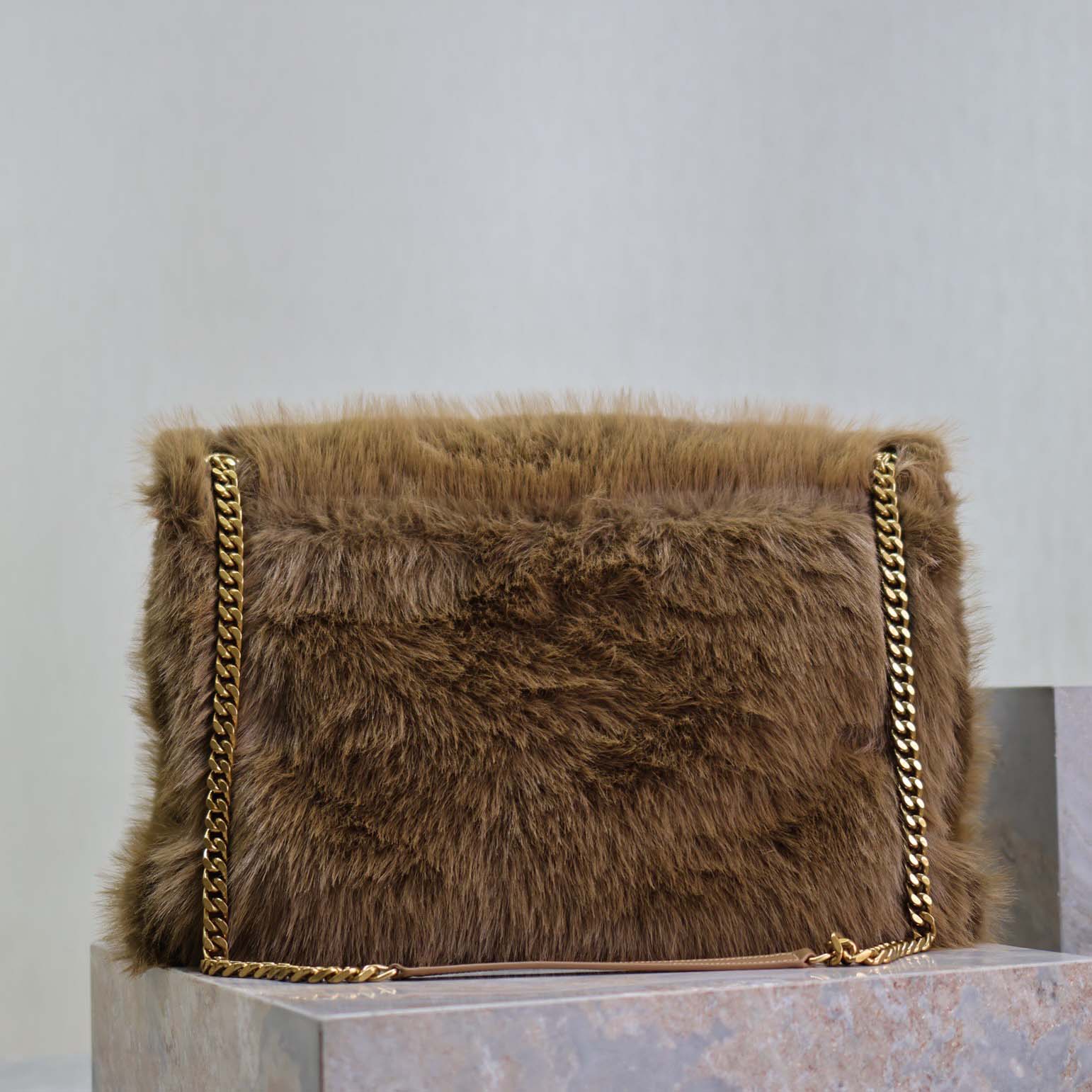 Saint Laurent Niki Oversized Soft Bag  (47×34×16cm) - FashionPlug