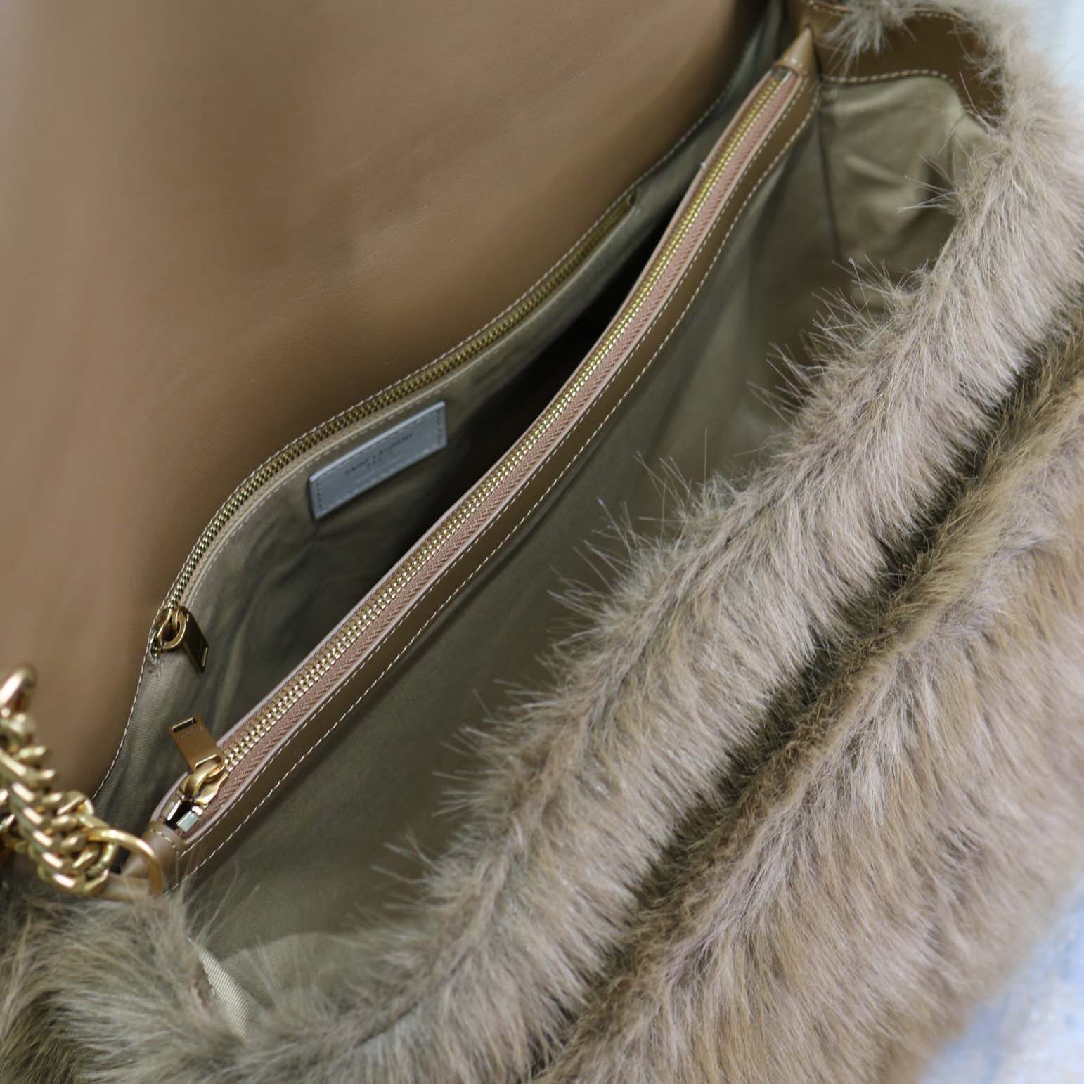 Saint Laurent Niki Oversized Soft Bag  (47×34×16cm) - FashionPlug