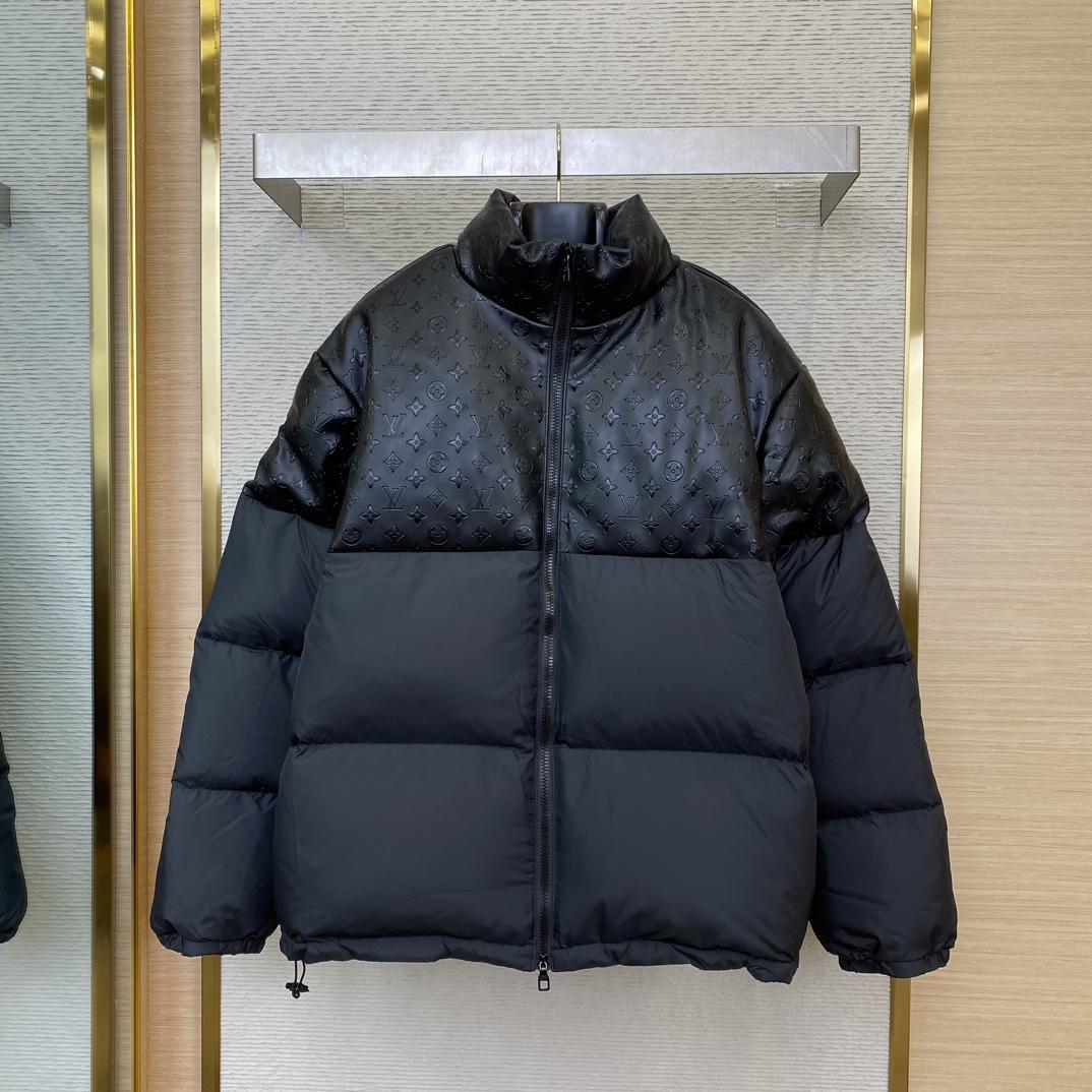 Louis Vuitton Down Blouson - FashionPlug