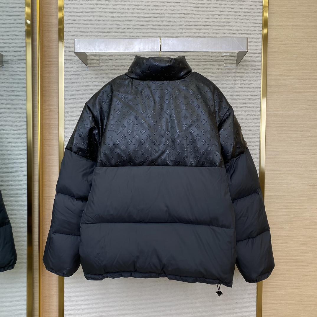 Louis Vuitton Down Blouson - FashionPlug