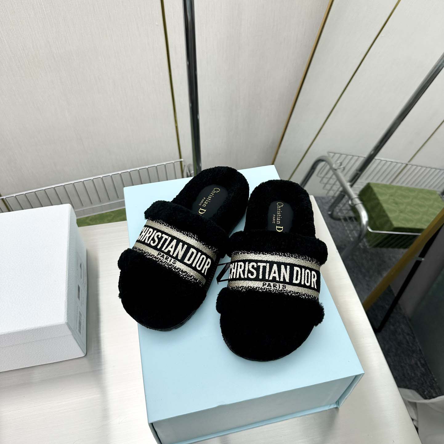 Dior Dway Flip Flops - FashionPlug