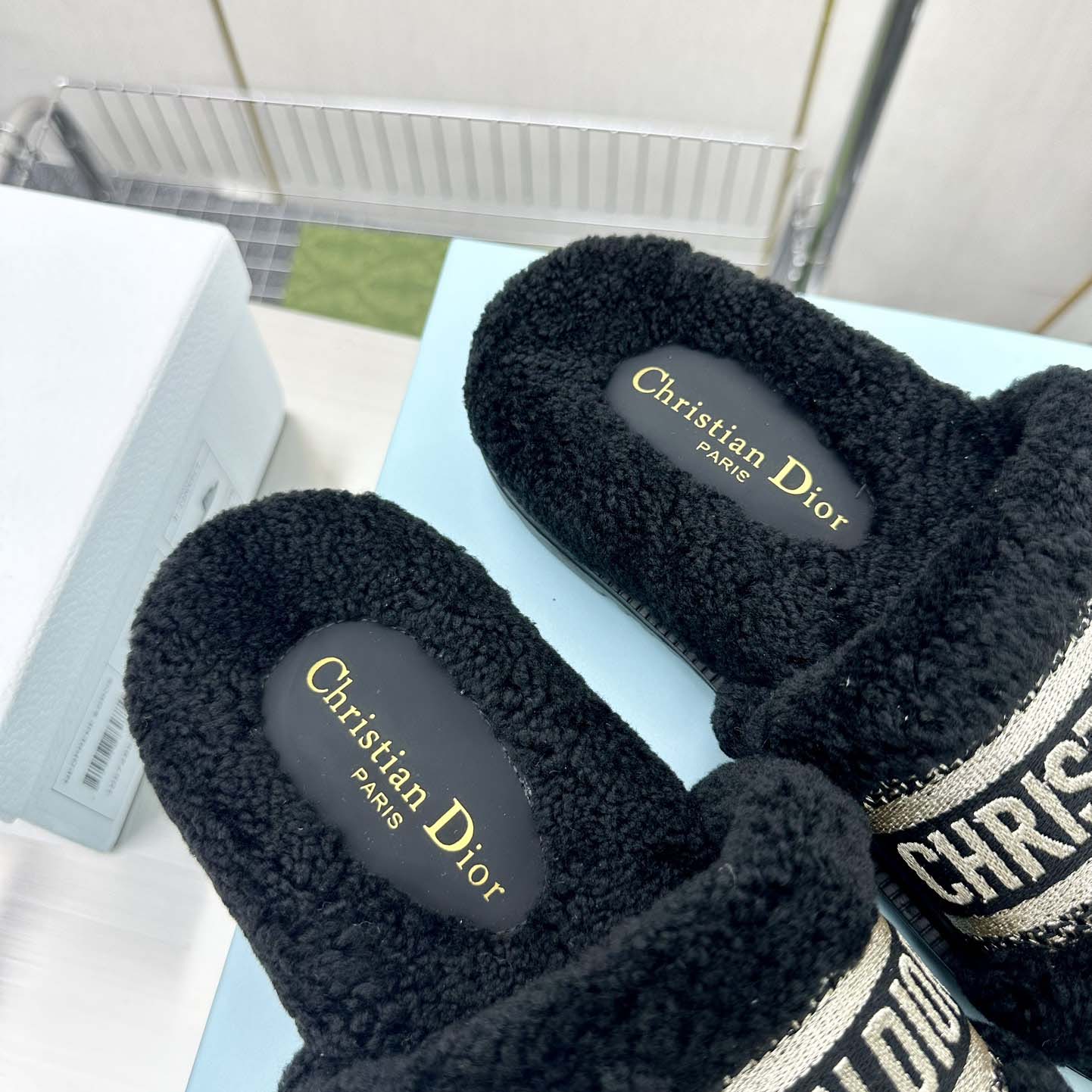 Dior Dway Flip Flops - FashionPlug