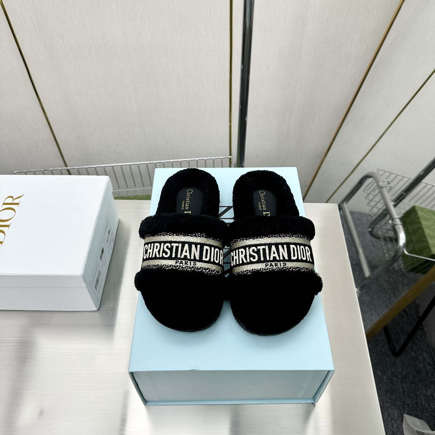 Dior Dway Flip Flops - FashionPlug